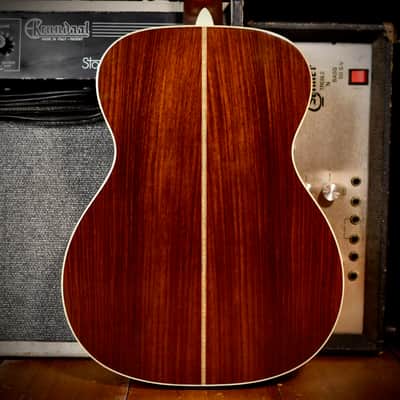 Martin OM-28V Vintage Series Natural 2000 image 4