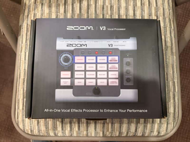 Zoom V3 Vocal Processor