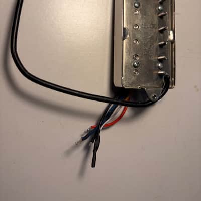 DiMarzio PAF 36th Anniversary Bridge & Neck - Nickel cover image 10
