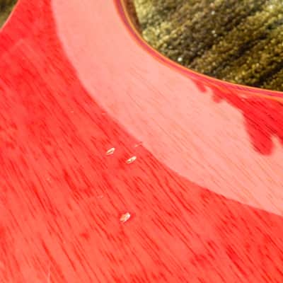 PRS McCarty Korina 2007 Vintage Cherry image 12