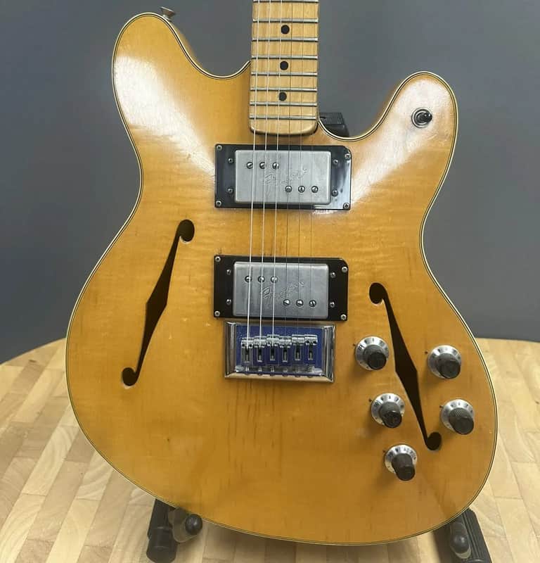 Fender Starcaster ntural 1976 Guitar
