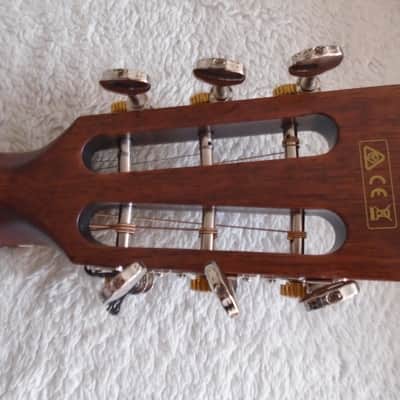 Ibanez ANV9SPE-NT Parlor Guitar natural, demo image 7