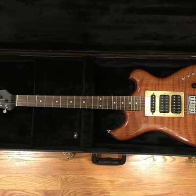 Post Guitars "Jerry Garcia Style" Super Strat 2016 Natural Gloss Nitro Lacquer image 1