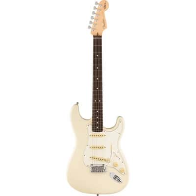 Jeff Beck Stratocaster Olympic White image 1
