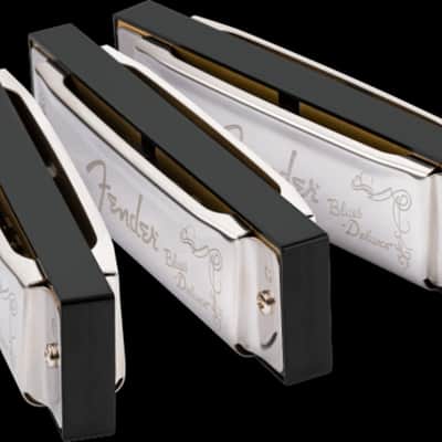 Fender Blues Deluxe Harmonicas, Pack Of 3, With Case image 5