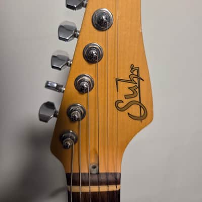 Suhr Classic Pro HSS with Rosewood Fretboard 2016 Sonic Blue image 4