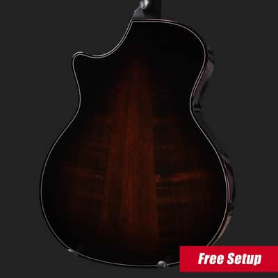 Taylor Next Generation Builder's Edition 524ce Grand Auditorium Acoustic/Electric Guitar with Hardshell Case image 2
