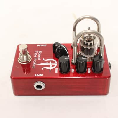 Beyond Tube Buffer + Tube Preamp Marty Friedman Model | Reverb