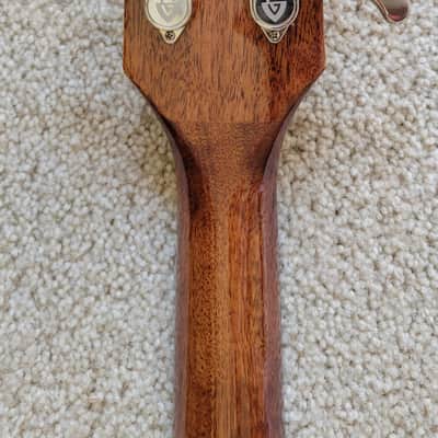 Guild B-140E Acoustic Electric Bass Guitar, Natural Finish, Guild Gig Bag image 11