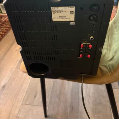 Sony SA-W2500 Active Powered Subwoofer 10inch 70W image 4