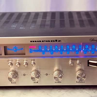 🎶✨ Marantz 2226B Vintage Stereo Receiver — Serviced, LED Dial, Ultrasonic-Cleaned Knobs, 3-Hour Bench Tested image 7