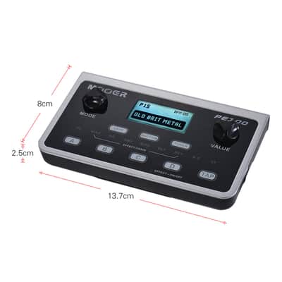 Mooer PE-100 Guitar Multi-Effects,price include the import duty for US buyer image 4