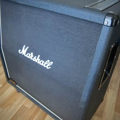 MARSHALL 1960A 4X12 Guitar Speaker Cabinet Clean Circa-2002-Black image 3