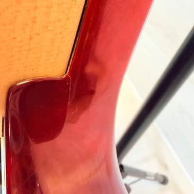 Alvarez Classic Custom HSS Electric Guitar – Red Strat-Style Workhorse Mid-1990s (circa 1995) image 5