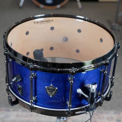 Precision Drum Company Snare w/SM57 Installed- 14x6.5" image 2
