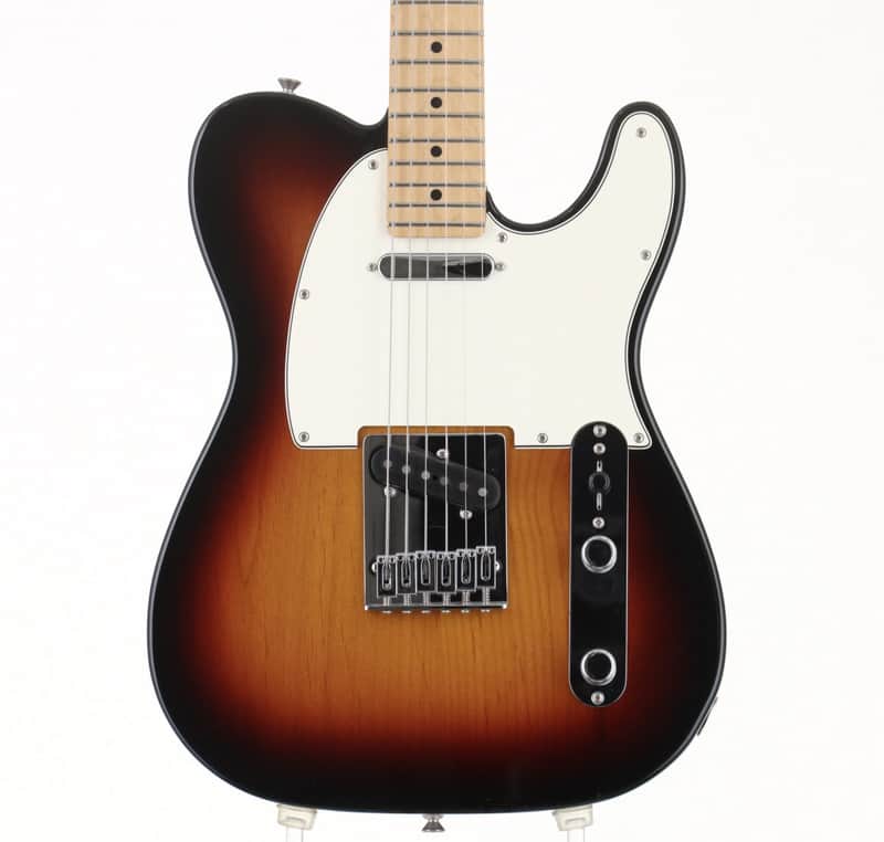 Fender Player Series Telecaster 3-Color Sunburst Maple Fingerboard, Manufactured in 2020 [MX20030569] (07/02)