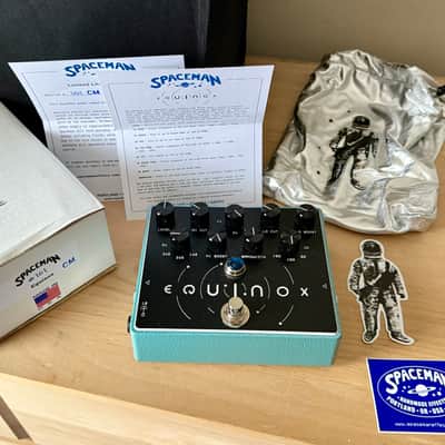 Spaceman Equinox Analog Studio Equalizer EQ Limited Comet Edition #101 - Limited Comet image 1