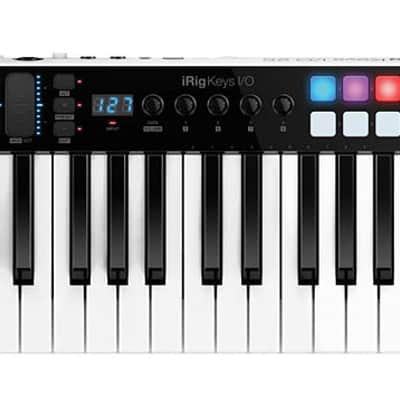 IK Multimedia iRig Keys I/O 25-Key Keyboard Controller for Mac, PC and iOS image 2
