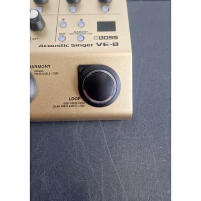 Boss VE-8 - Effects Pedal - Like New w/ Original Box & Manuals image 5