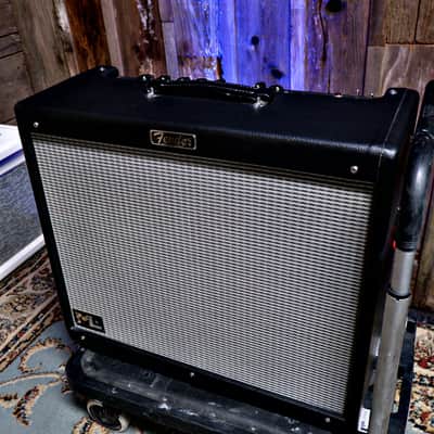 Fender Hot Rod DeVille ML 212 Michael Landau Signature 2-Channel 60-Watt 2x12" Guitar Combo w/ Footswitch image 2