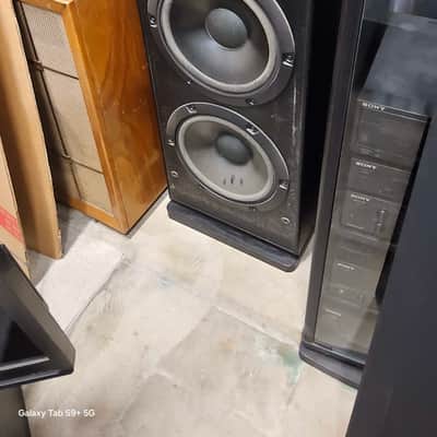 Sony Stereo System with speakers and cabinet Au system image 6