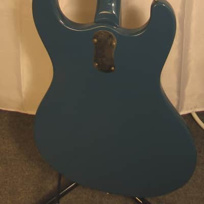 Mosrite The Ventures Model Circa 60's w/ohsc (used) image 4