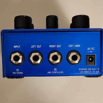 Meris Mercury7 Reverb 2010s - Blue image 2