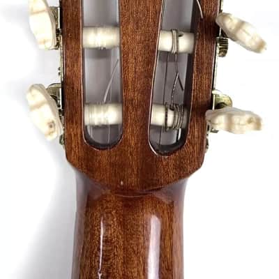 Hand Made Acoustic Electric Classical Guitar Custom W/ Case! image 6