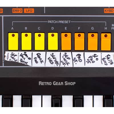Roland Jupiter 8 & Sequential Circuits Prophet 5 Rev3.3 Owned by Jonathan Cain of Journey image 8