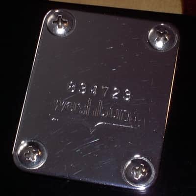 Washburn T Bird Deluxe Vibrato Rare Vintage Wing Series Bild 8