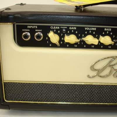 Bugera V22HD Vintage V22 Infinium Guitar Amp Head w/ Footswitch image 4