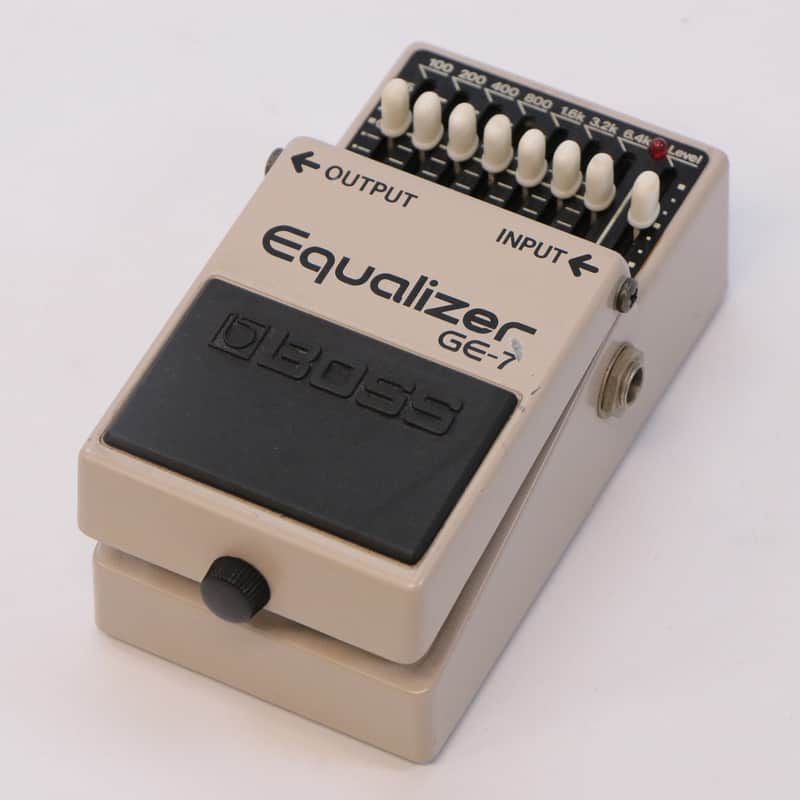 BOSS GE-7 Equalizer Made in Japan ACA Equalizer BOSS Effects Pedal