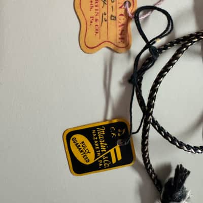 Vintage 1957 Martin 00-18 Guitar (VIDEO) Original Hang Tags! image 21
