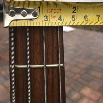 Fender Medium Scale 32 inch MIJ Japanese Precision Bass-1988 -Gig Bag/Original Paperwork image 13