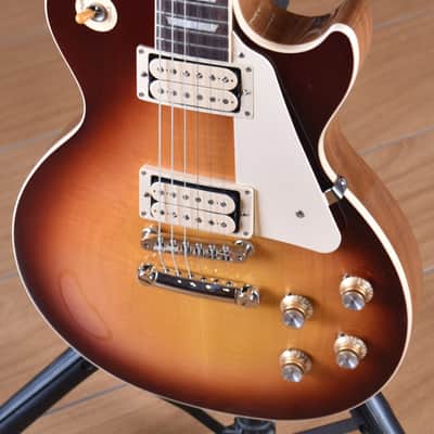 Gibson Les Paul Standard 60s Double Trouble Vintage Bourbon Burst Gloss image 8