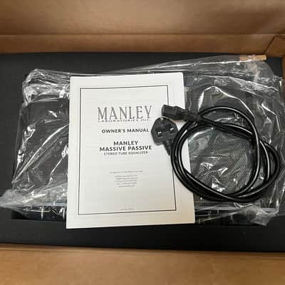 Manley Labs Massive passive 2023 - Dark blue imagen 2