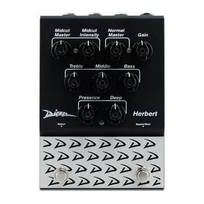 Reverb.com listing, price, conditions, and images for diezel-herbert-pedal