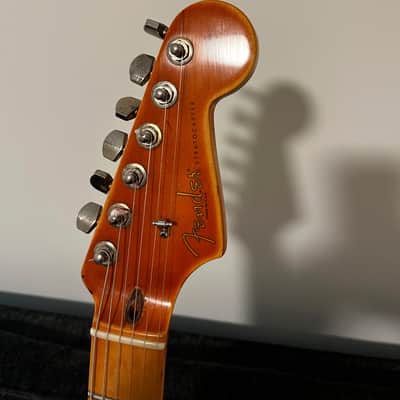 Fender American Stratocaster 2011 - Sienna Sunburst image 12