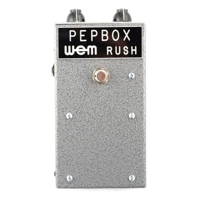 British Pedal Company Vintage Series WEM Pep Box