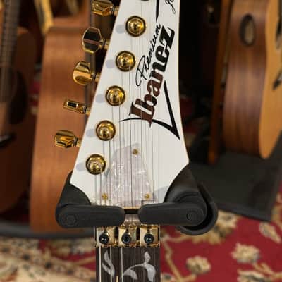 Ibanez JEM7VP-WH Steve Vai Premium Signature image 3