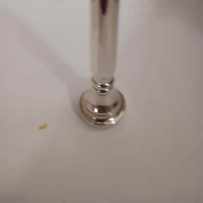 MARCINKIEWICZ 1S SYMPHONIC Silverplated Trumpet Mouthpiece 1S - Silverplated image 4