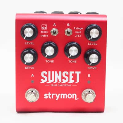 Strymon SUNSET Dual Overdrive Overdrive [S18-08878] (08/10) image 4