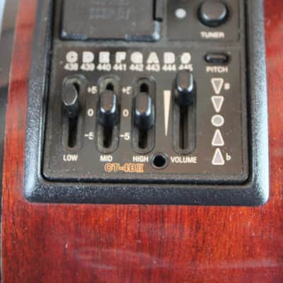 Takamine folk PTU-107 2006 - TBS - electro-ac. Japan import image 8