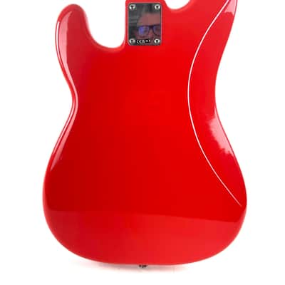 Fender Vintera II Ltd. '60s Road Worn Precision Bass 2025 - Road Worn Fiesta Red image 3