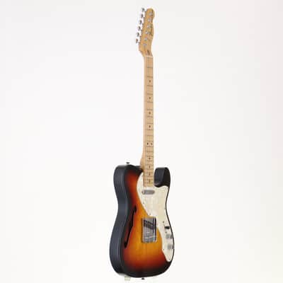 FENDER MEXICO Classic 69 Telecaster Thinline 3-Color Sunburst [MZ7198033] (07/13) image 14
