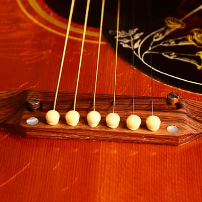 Gibson Hummingbird 1968 – a rare beauty in natural finish – it plays great and sounds amazing - check video! Bild 12