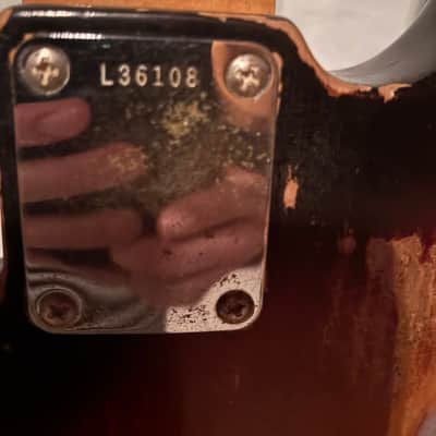 Fender Precision Bass 1964 - Sunburst all original image 12