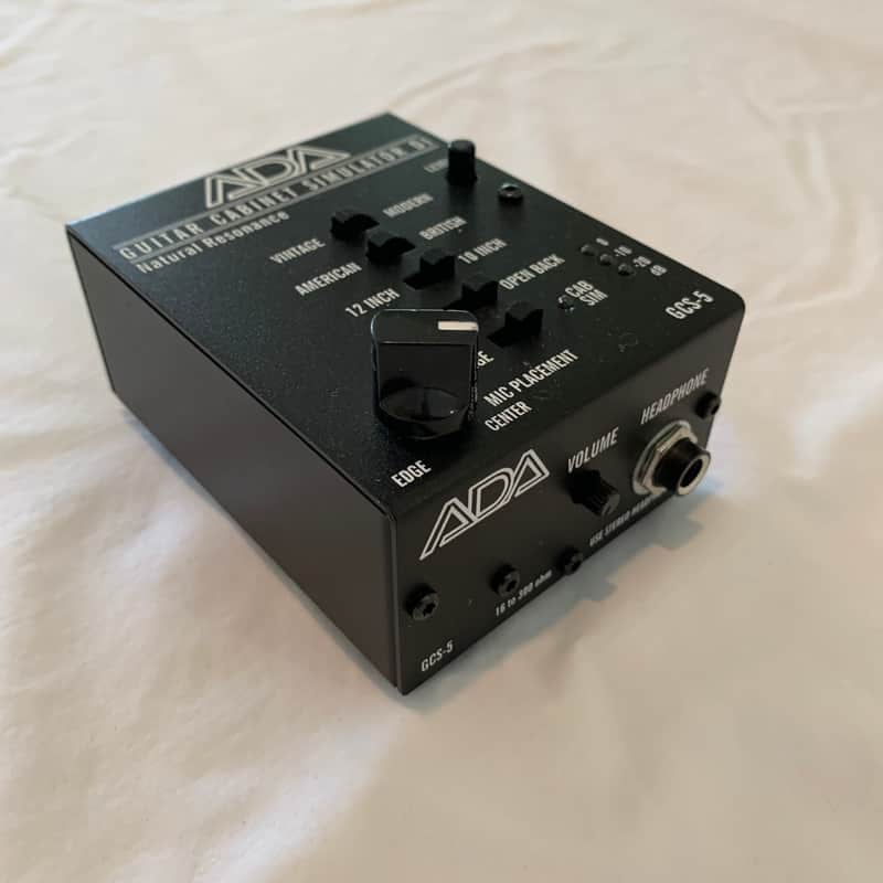 A/DA GCS-5 Guitar Cabinet Simulator/DI image 1