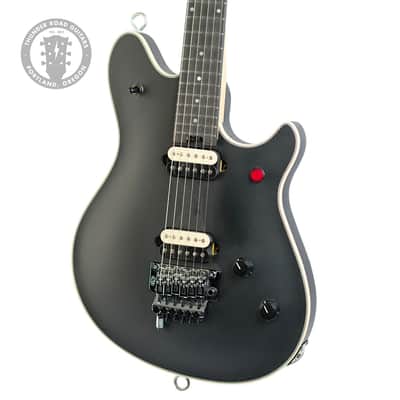 2022 EVH Wolfgang USA Edward Van Halen Signature Satin Stealth #WG11608A image 1