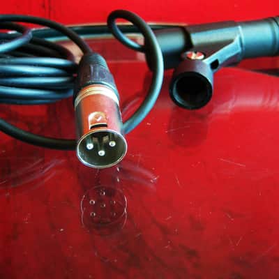 Vintage RARE 1980's AKG D70 / D70ME dynamic cardioid microphone 620 OHMS w accessories DRUMS HORNS # 2 image 12